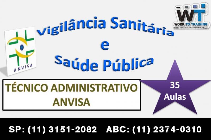 Concurso Anvisa - Técnico Administrativo - Curso de Direito Administrativo