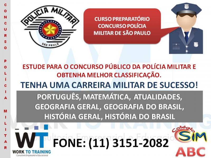 Concurso PM / SP 2010 - Soldado da Polícia Militar do Estado de São Paulo