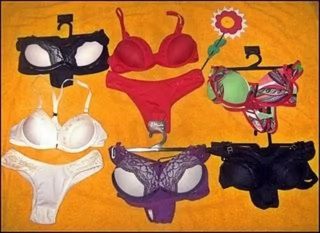 LINGERIE CHIKA MIÚDA PARA REVENDEDORES - CONJUNTO DE CALCINHA E SUTIÃ COM BOJO em Fortaleza