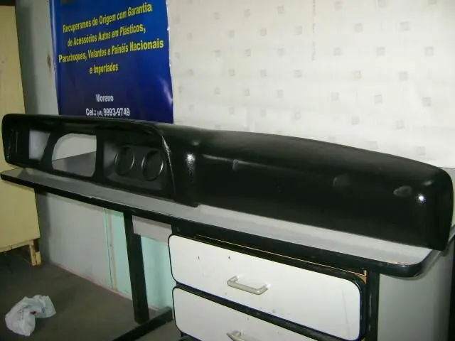 painel de chevette restaurado todos os modelos