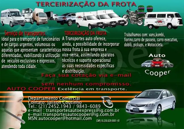 auto cooper transporte e logistica