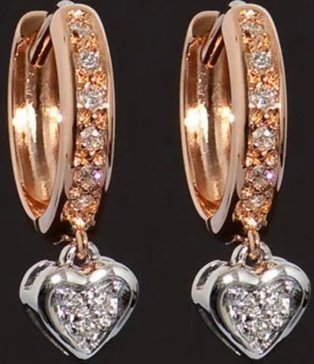 Brincos de ouro
