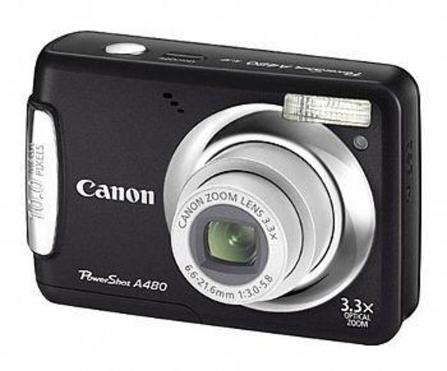 Câmera Digital PowerShot A480, 10.0 Megapixels