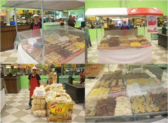 DOCES A GRANEL PARA MERCADOS E SACOLÕES - R$ 1, 20 - BARRACA SEM CUSTO ADICIONAL