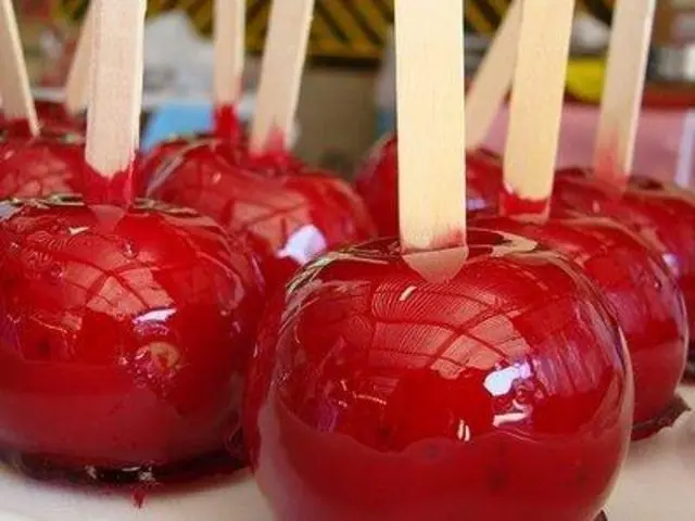 Maçã do Amor para Eventos no Geral