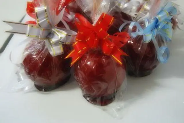 Maçã do Amor e Algodão Doce para Eventos em Geral