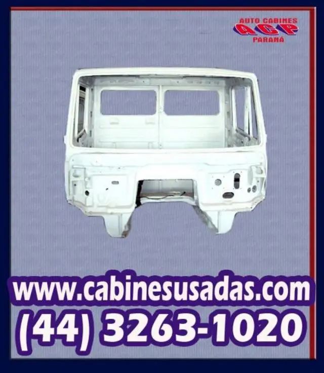 Cabine caminhao mercedes - Cabine MB 1620
