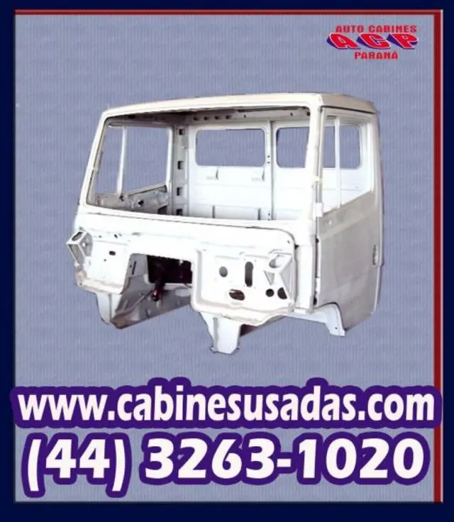 Cabine caminhao mercedes - Cabine MB 1620