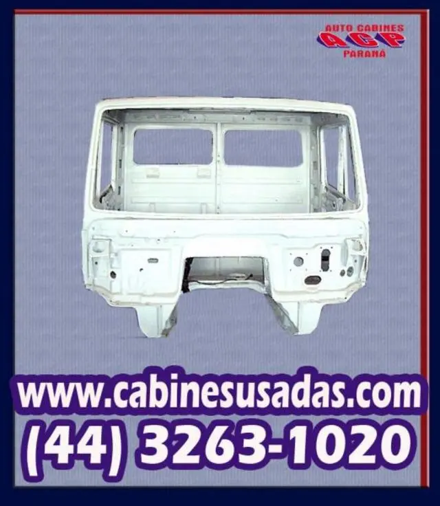 Cabine caminhao mercedes - Cabine MB 1620
