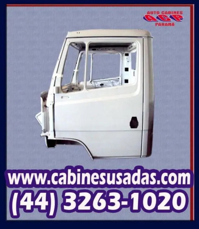 Cabine caminhao mercedes - Cabine MB 1620