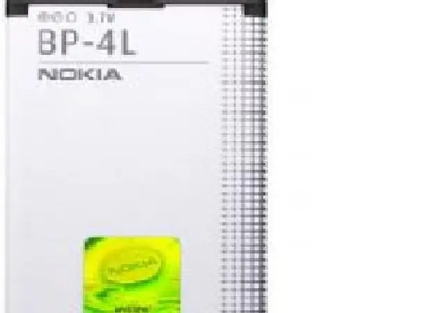 Bateria BP-4L para Celular Nokia E63 cod. L002P6 baterias peças nokia