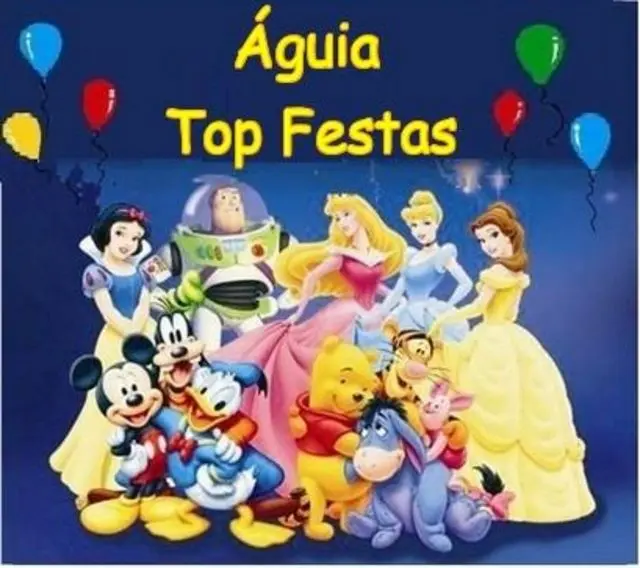 Águia Top Festas