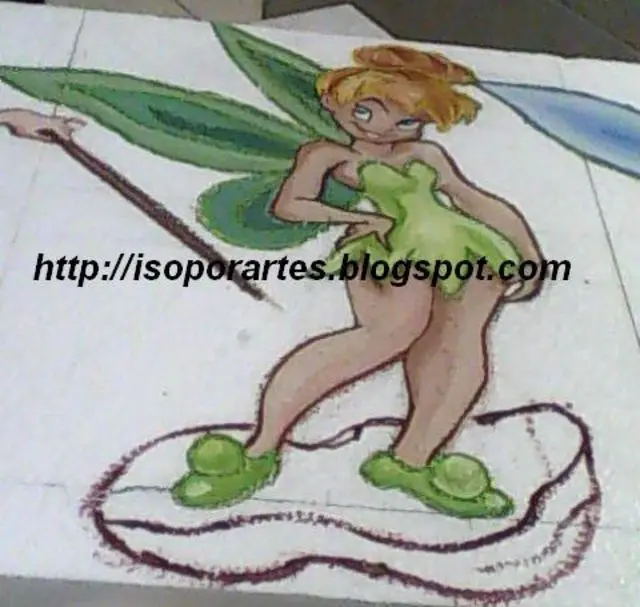 Fazemos decoração em Isopor para Festas Infantis