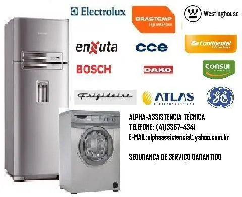 alpha consertos de maquinas de lavar