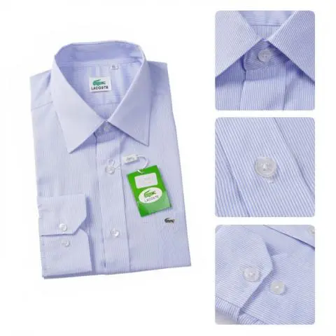 CAMISA SOCIAL LACOSTE 10 PEÇAS ATACADO