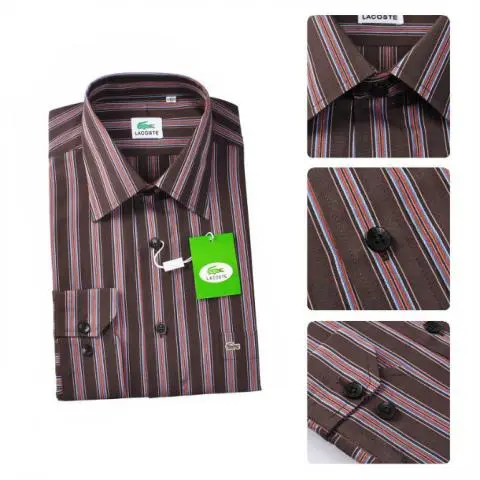 CAMISA SOCIAL LACOSTE 10 PEÇAS ATACADO