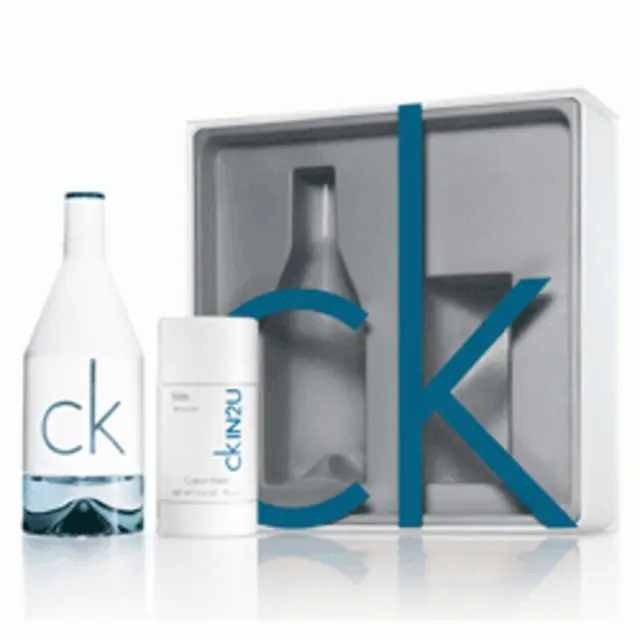 Estojo Calvin Klein Desodorante Stick + EDT Coffret CKIN2U Him 100 ml