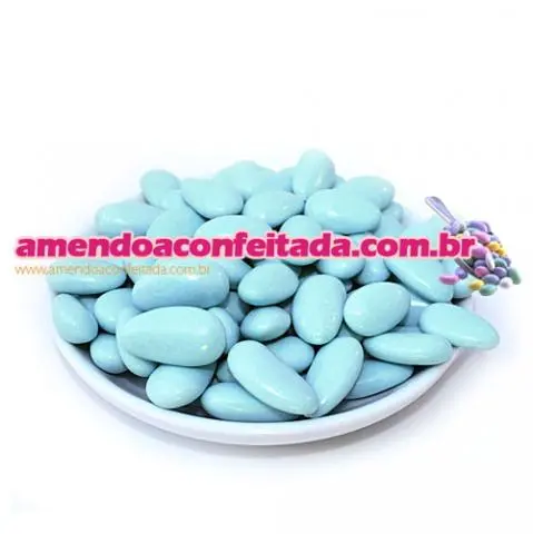 Amêndoa Confeitada
