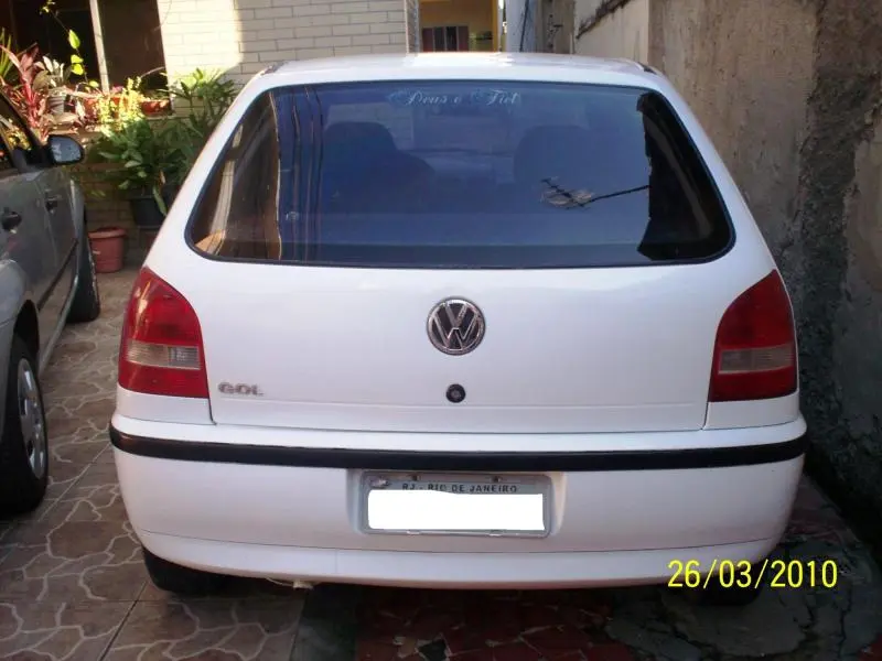 GOL POWER 1.0, 8 V, 4 PORTAS, G III, GNV, 2002