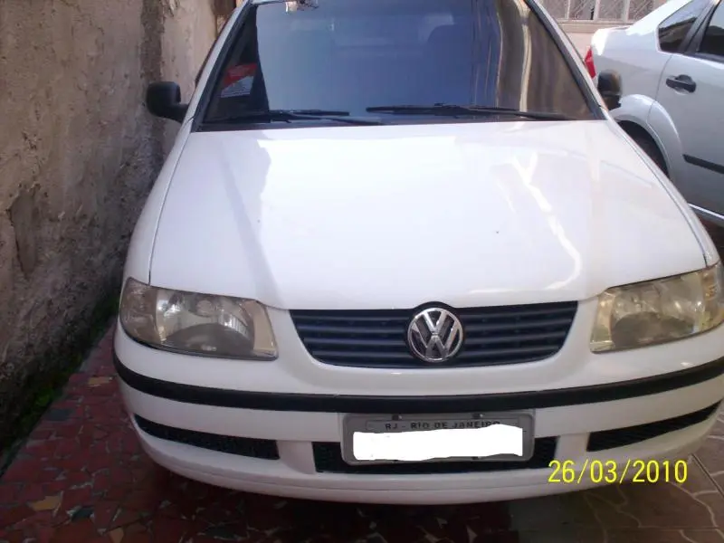 GOL POWER 1.0, 8 V, 4 PORTAS, G III, GNV, 2002
