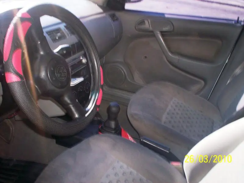 GOL POWER 1.0, 8 V, 4 PORTAS, G III, GNV, 2002