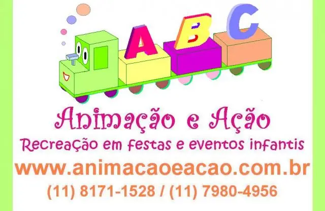 Animação de festa infantil