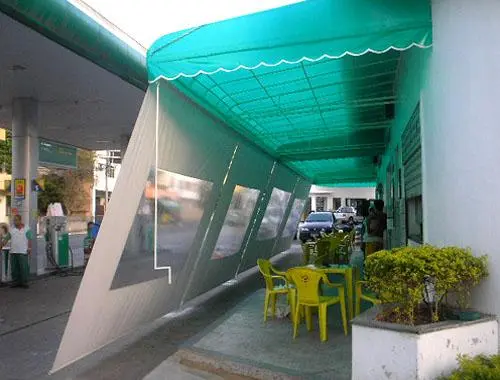 Lavagem e reforma de toldos, coberturas e Galpões