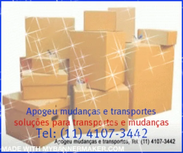 Empresa de mudanças