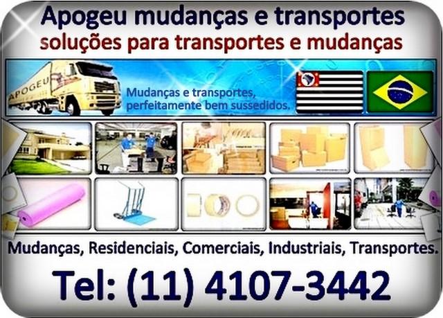 Mudanças Vila Olimpia - Transportes mudanças