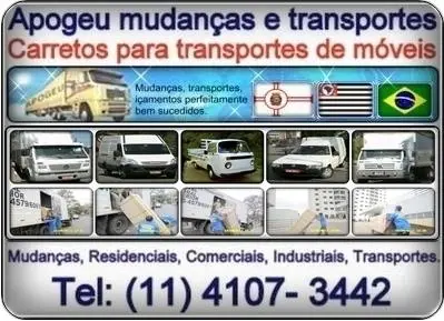 Carretos para transportes de móveis