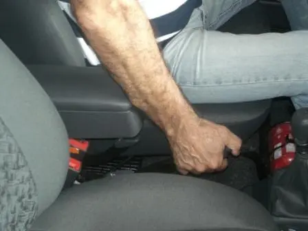 Apoio de braço para carro