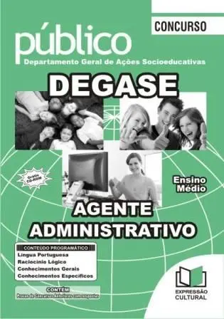 CONCURSO NOVO DEGASE