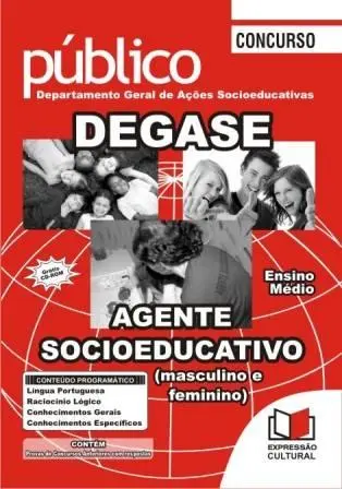 CONCURSO NOVO DEGASE