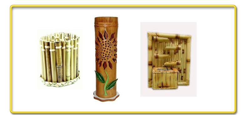 Passo a passo de artesanatos com bambu - Receba apostila ilustrada ainda hoje