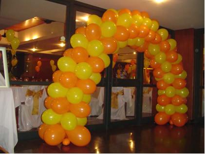 Apostila arte com balões de festas - Aprenda afazer arcos e esculturas passo a passo