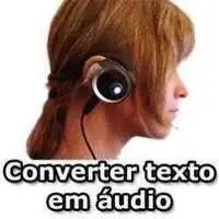 PROGRAMA CONVERSOR DE TEXTO EM ÁUDIO MP3 DIGITAL