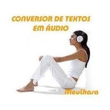 PROGRAMA CONVERSOR DE TEXTO EM ÁUDIO MP3 DIGITAL