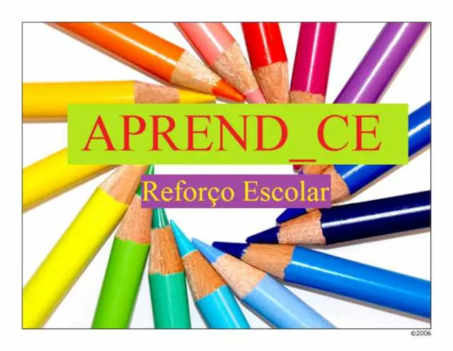 Reforço Escolar para Ensino Fundamental