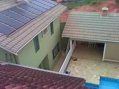 AQUECEDOR SOLAR