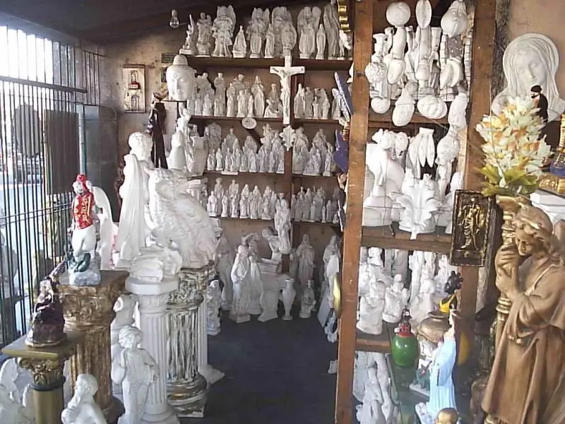 Peças e imagens para decoração em artesanato de gesso Fabrica e Restaura