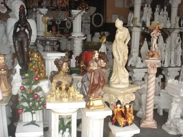 DECORACAO PECAS ESTATUAS ARTEFATOS