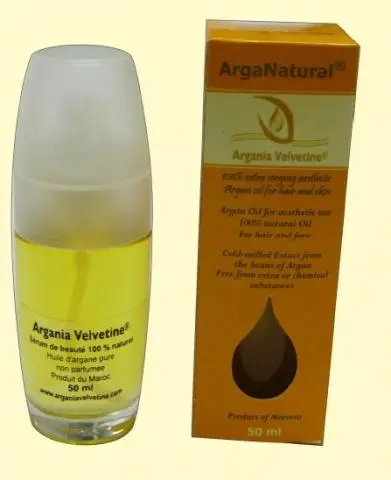 Oleo de argan 100% puro