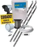 Câmeras de Seguranca CFTV, ALARME, CERCA, ELÉTRICA, INTERFONES