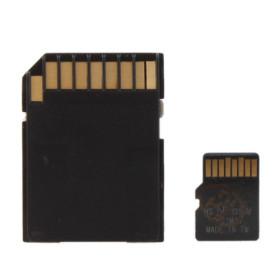 4GB de memória microSD cartão e adaptador de microsd