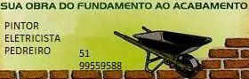 eletricista pedreiro pintor construtora empreiteira prestadora