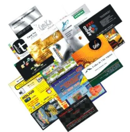 Grafica em Londrina 1000 cartões de visita apartir de R$35