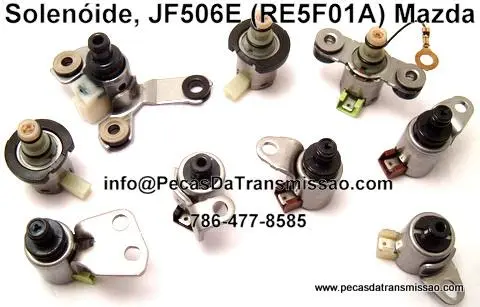 Kit de Solenóides para a JF506E da JACTO e outros Sobresalentes