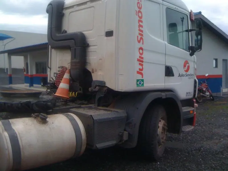 scania G380 6x2 2008 cab