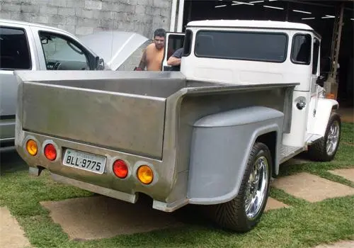 As Pickups Antigas