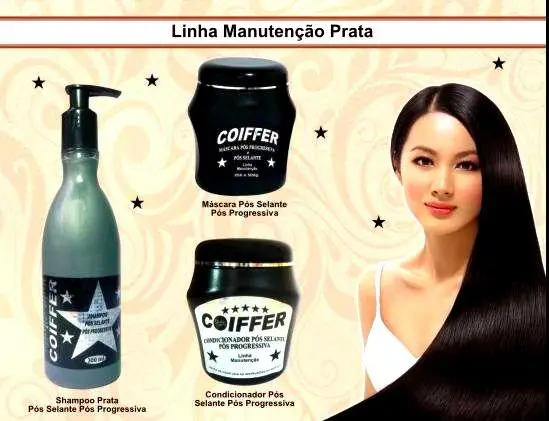 Produtos de Cabelo Linha Cliente e Profissional